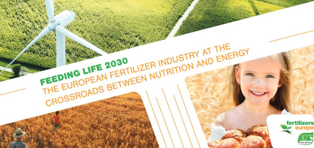 The European Fertilizer Industry at the crossroads between nutrition and Energy