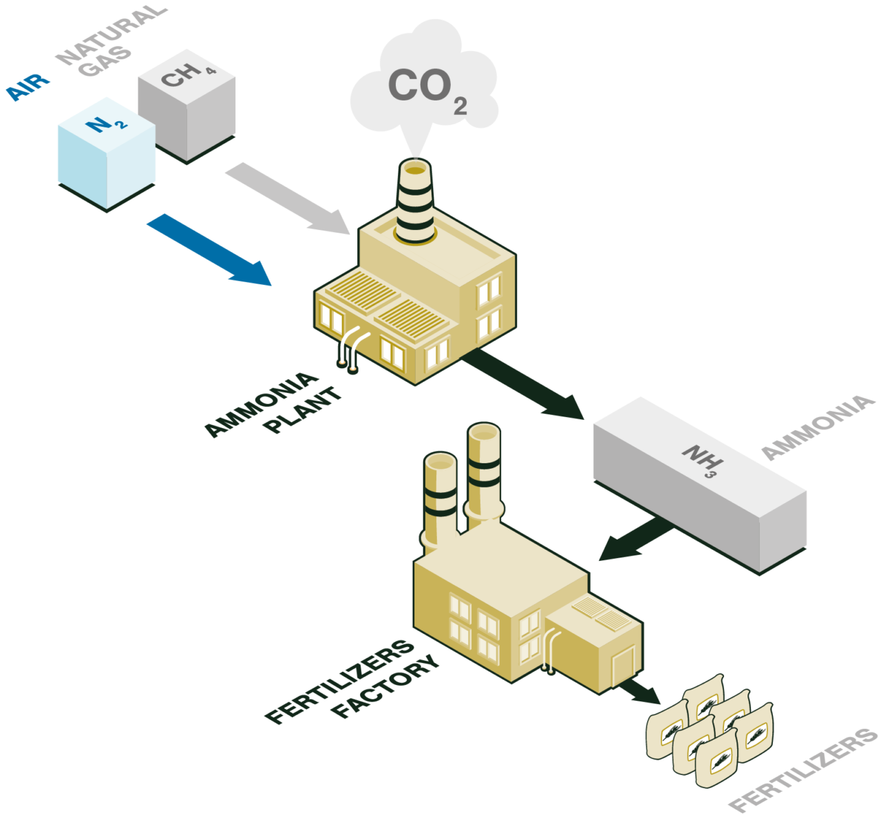 Green ammonia and lowcarbon fertilizers Fertilizers Europe
