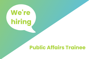 Job Vacancy - Public Affairs Trainee