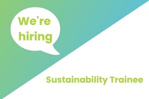 Job Vacancy – Sustainability Trainee