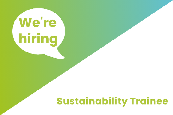 Job Vacancy – Sustainability Trainee
